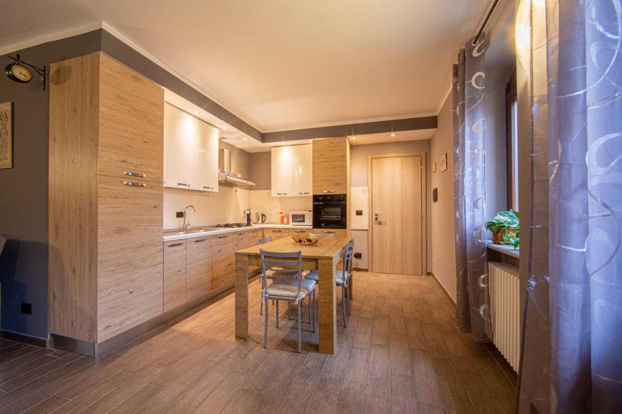 Binario 9 3/4 Bed & Breakfast Villafranca Piemonte Bagian luar foto
